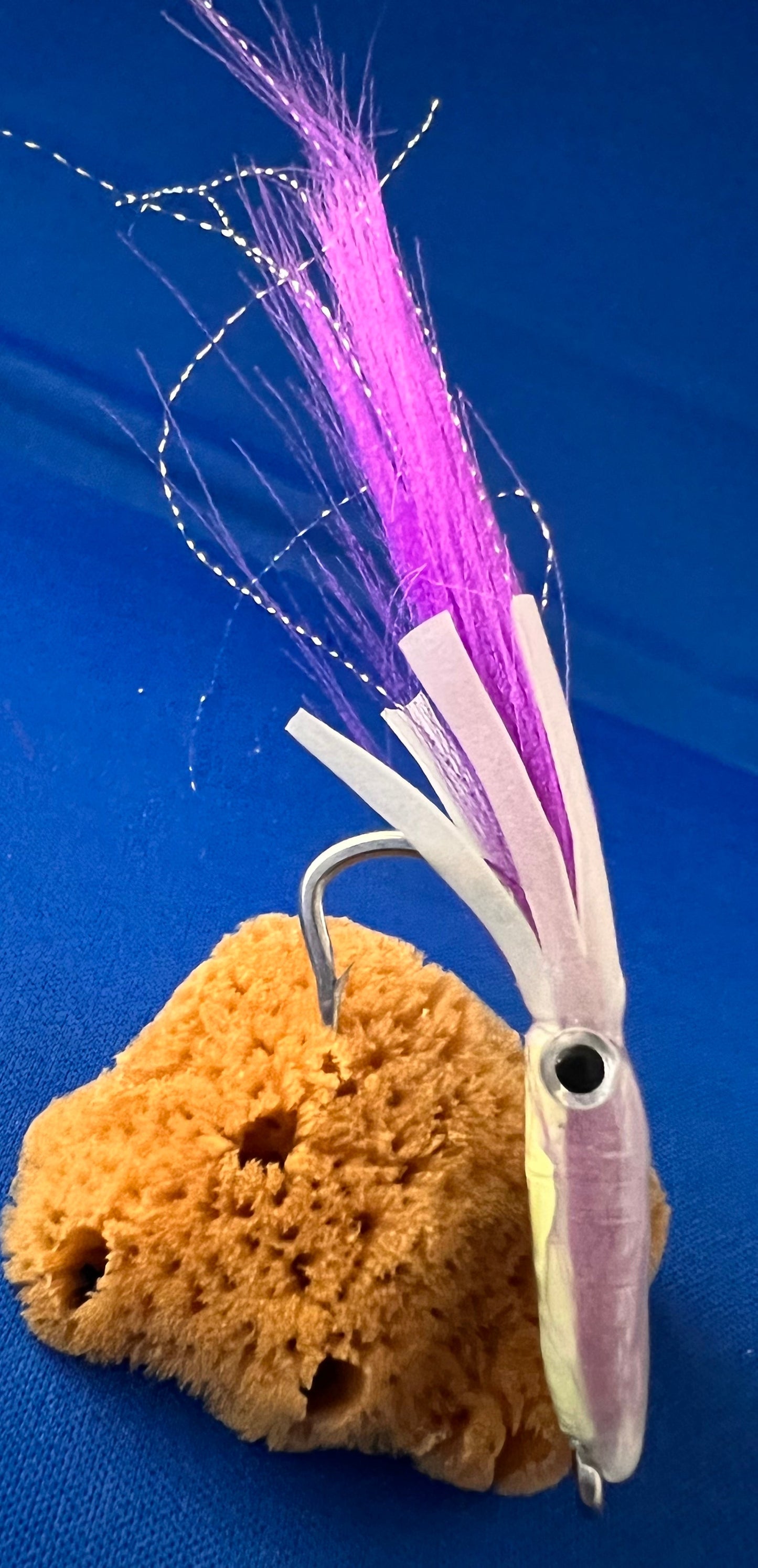 5/0 Glow in the Dark Squid Fly