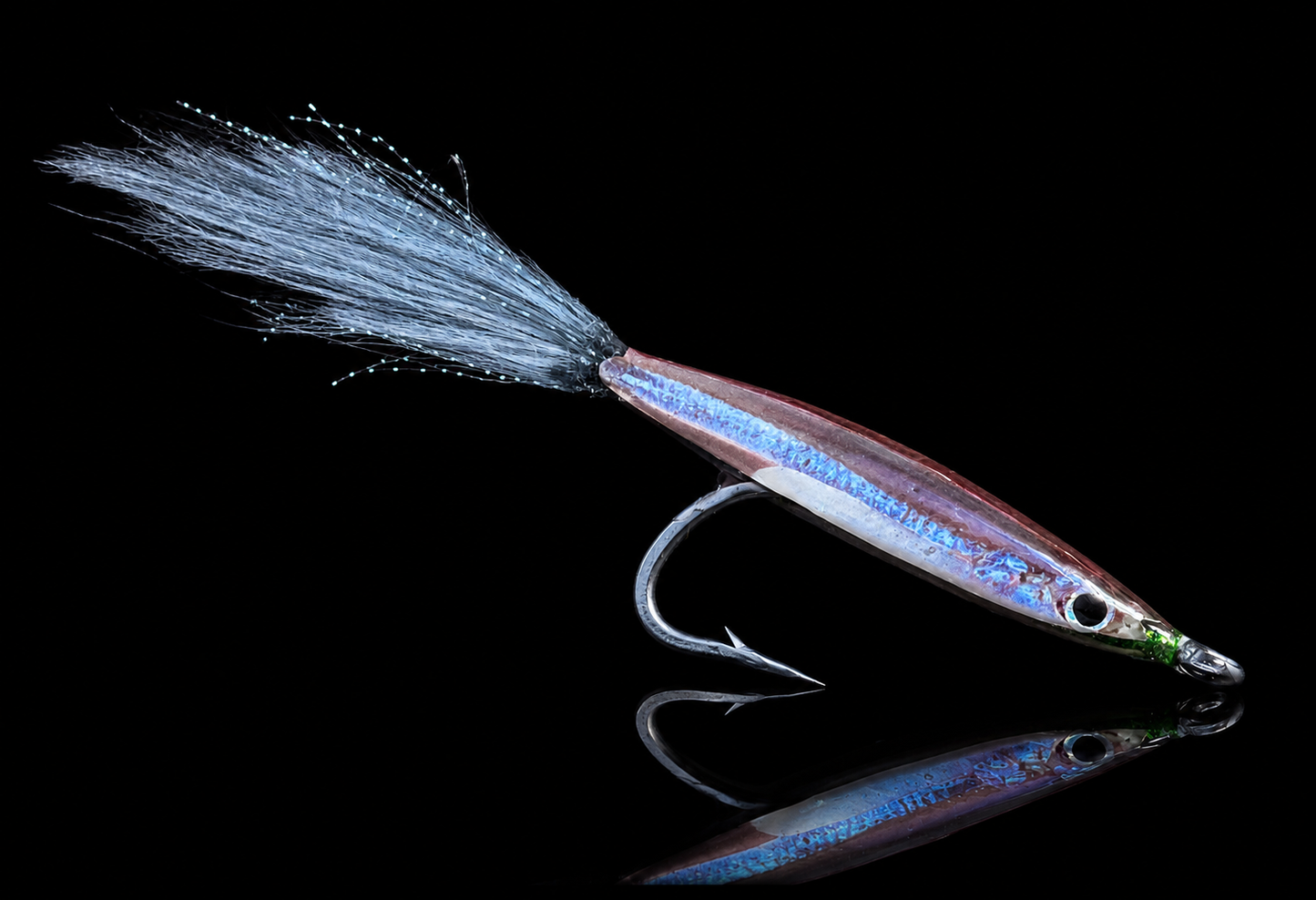 7/0 realistic baitfish Fly