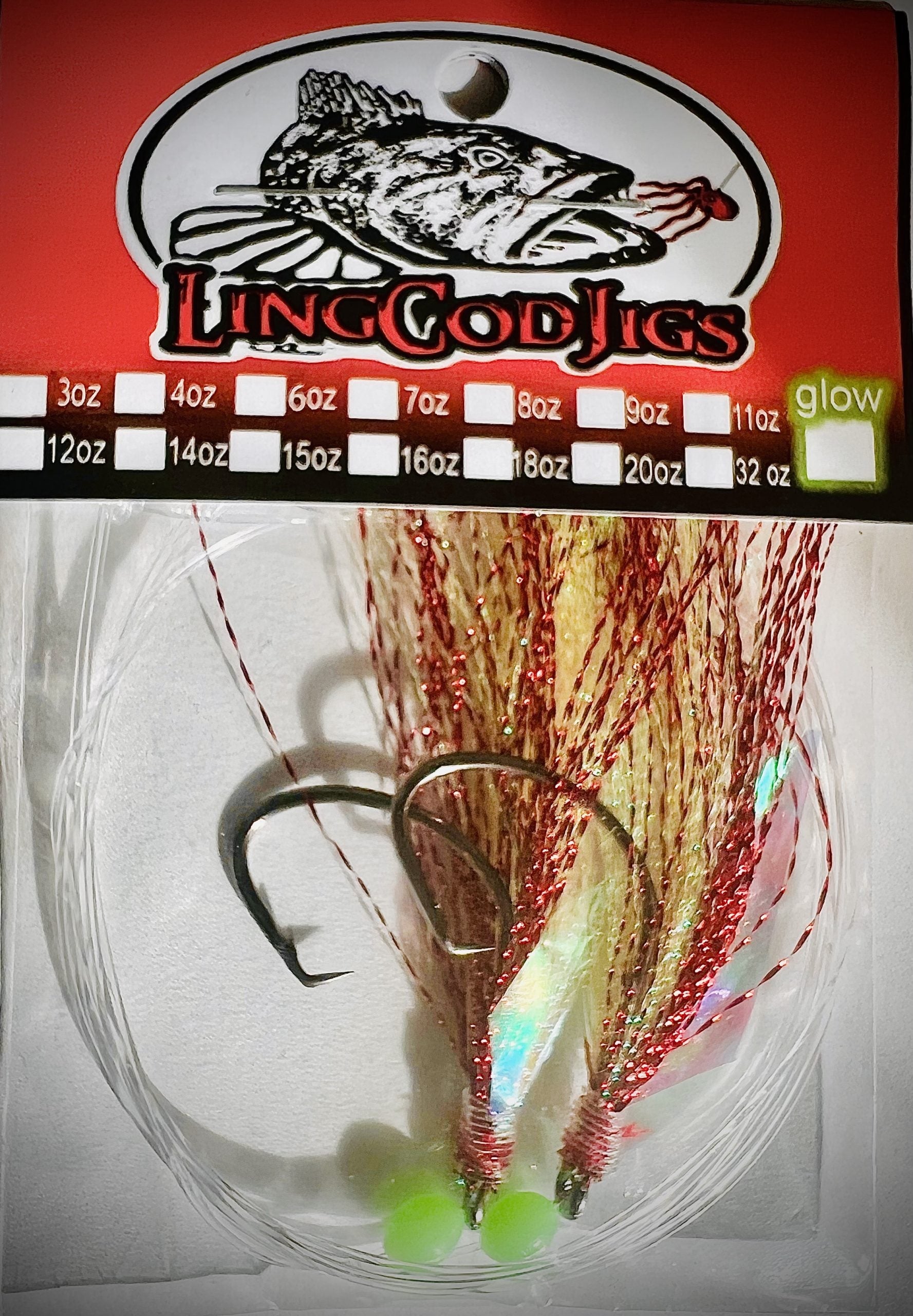 circle hook fly fishing New Ultimate 6/0 circle hook rockfish fly rigs