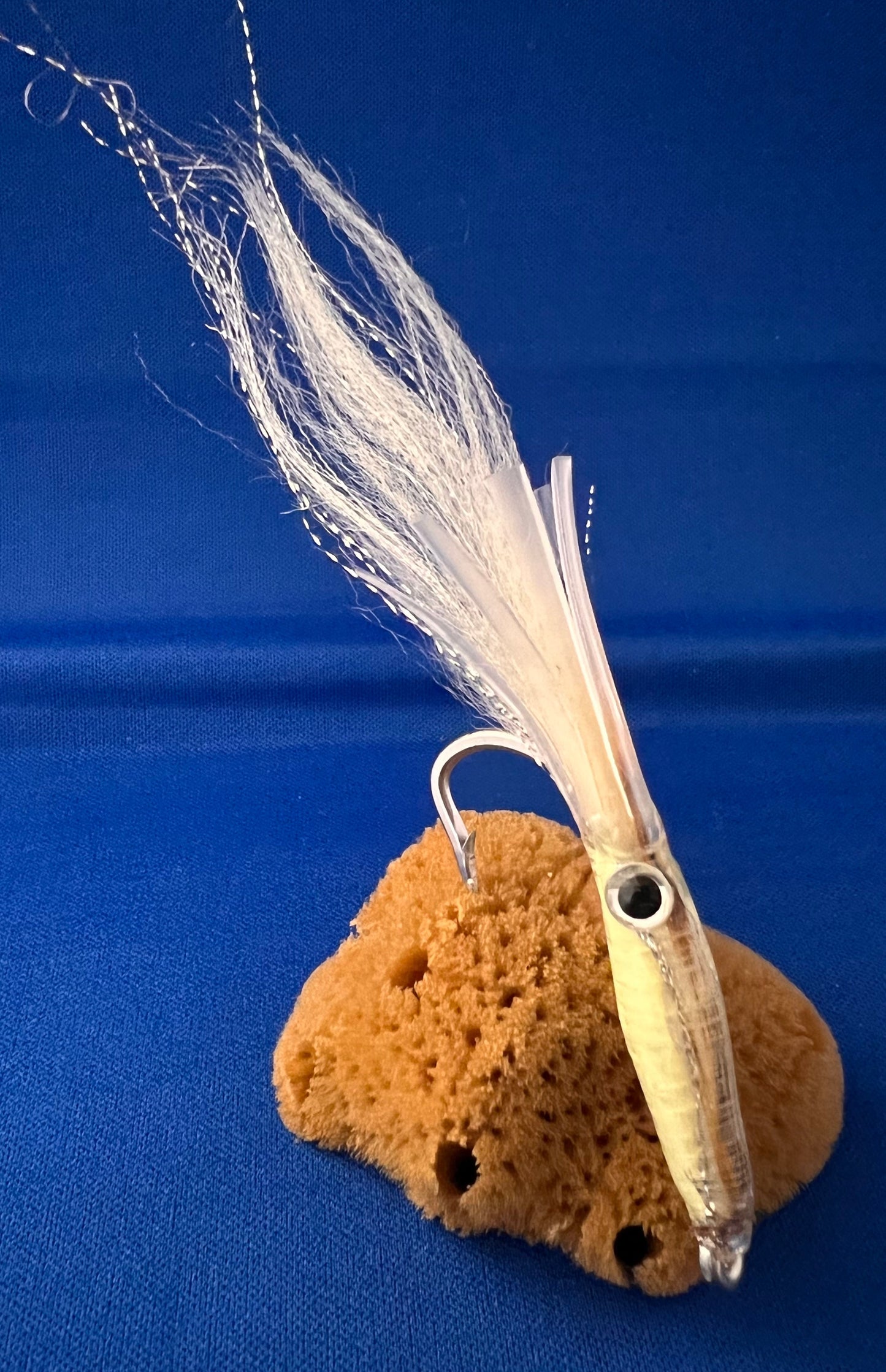 5/0 Glow in the Dark Squid Fly