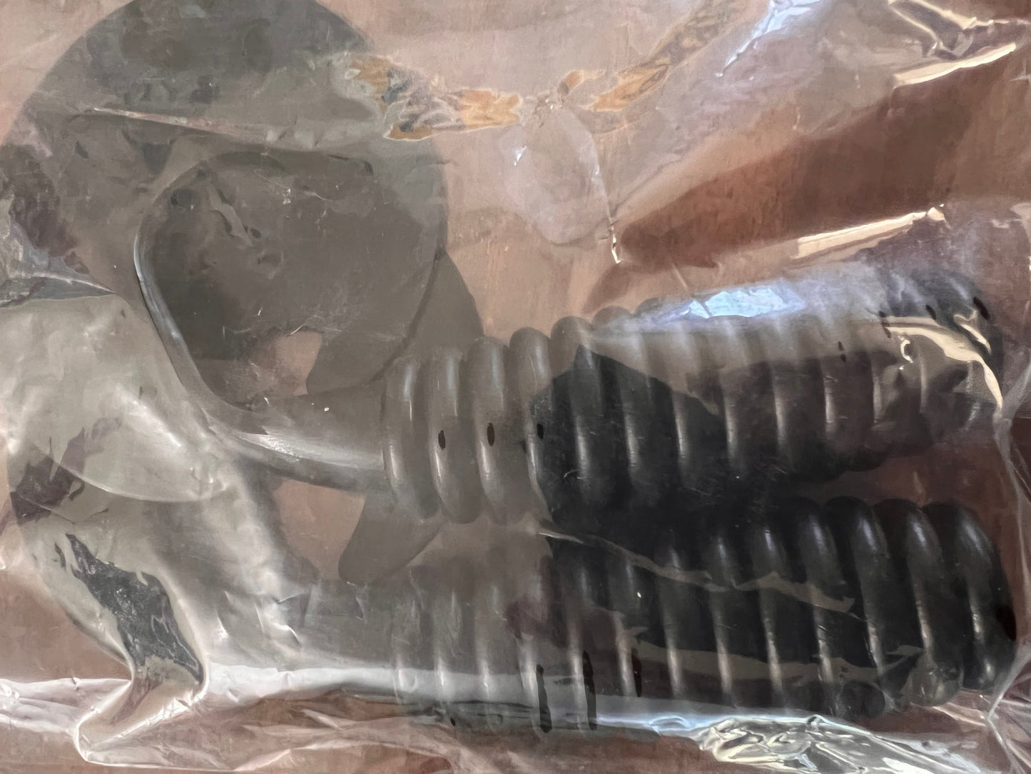 2 pack- 10” grub tails