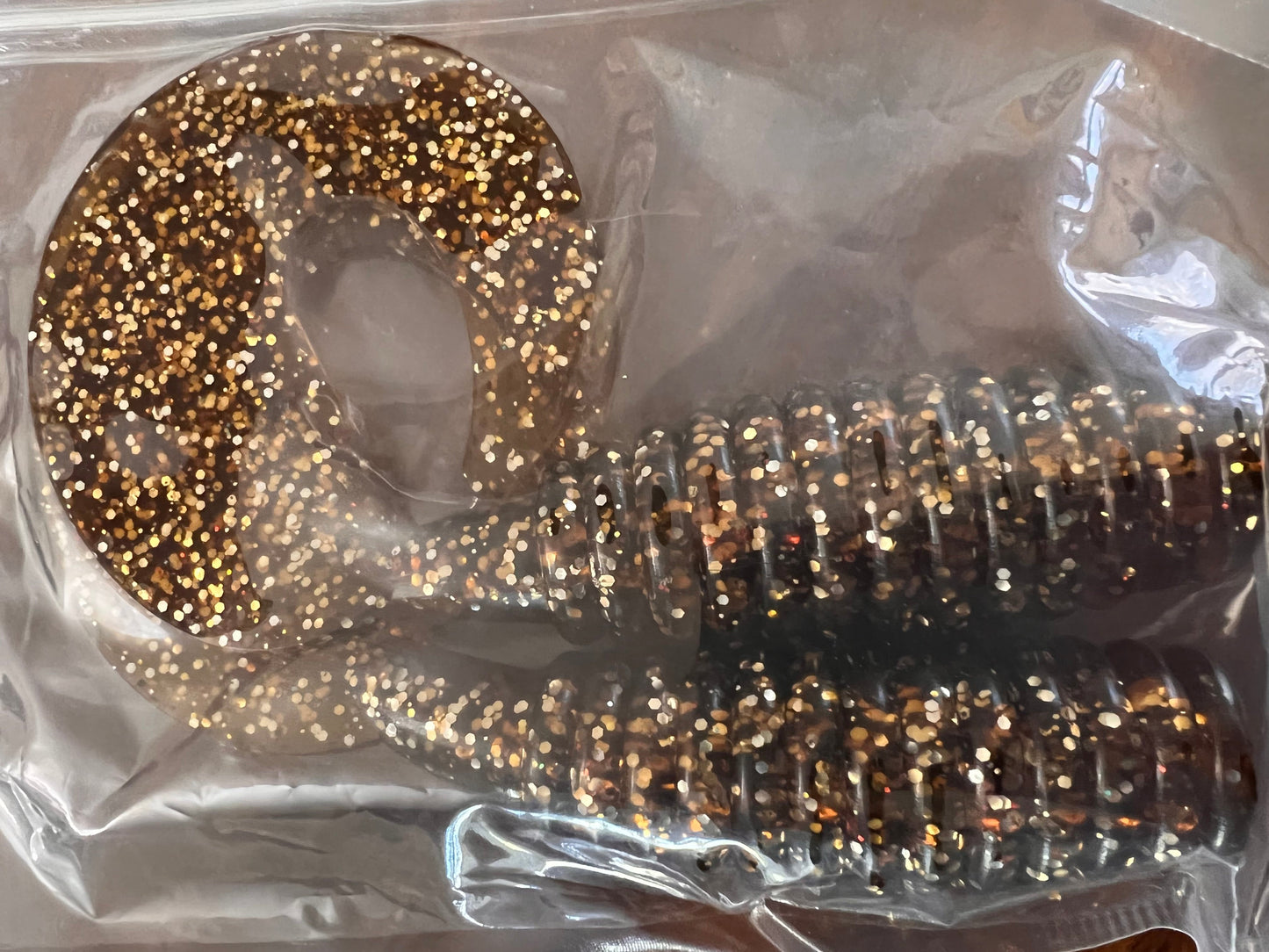 2 pack- 10” grub tails