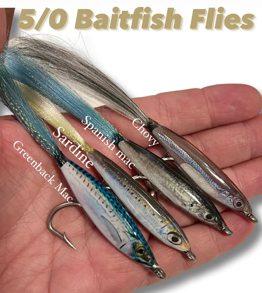 saltwater baitfish fly