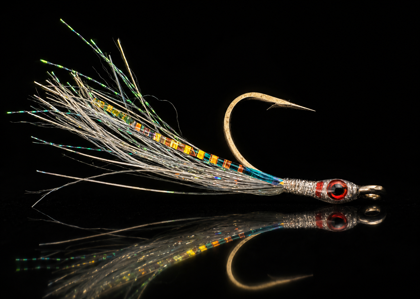 2 pack ultra Flash rockfish flies