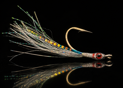 2 pack ultra Flash rockfish flies