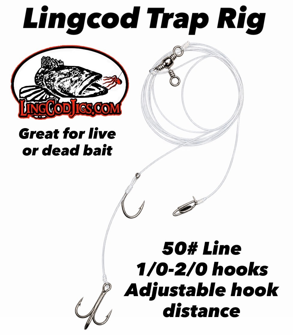Lingcod Trap Rig 50lb