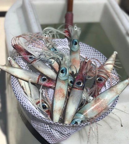 LivingSquid Lingcod jigs