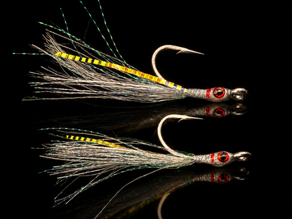 2 pack ultra Flash rockfish flies