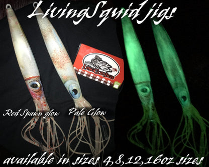 LivingSquid Lingcod jigs