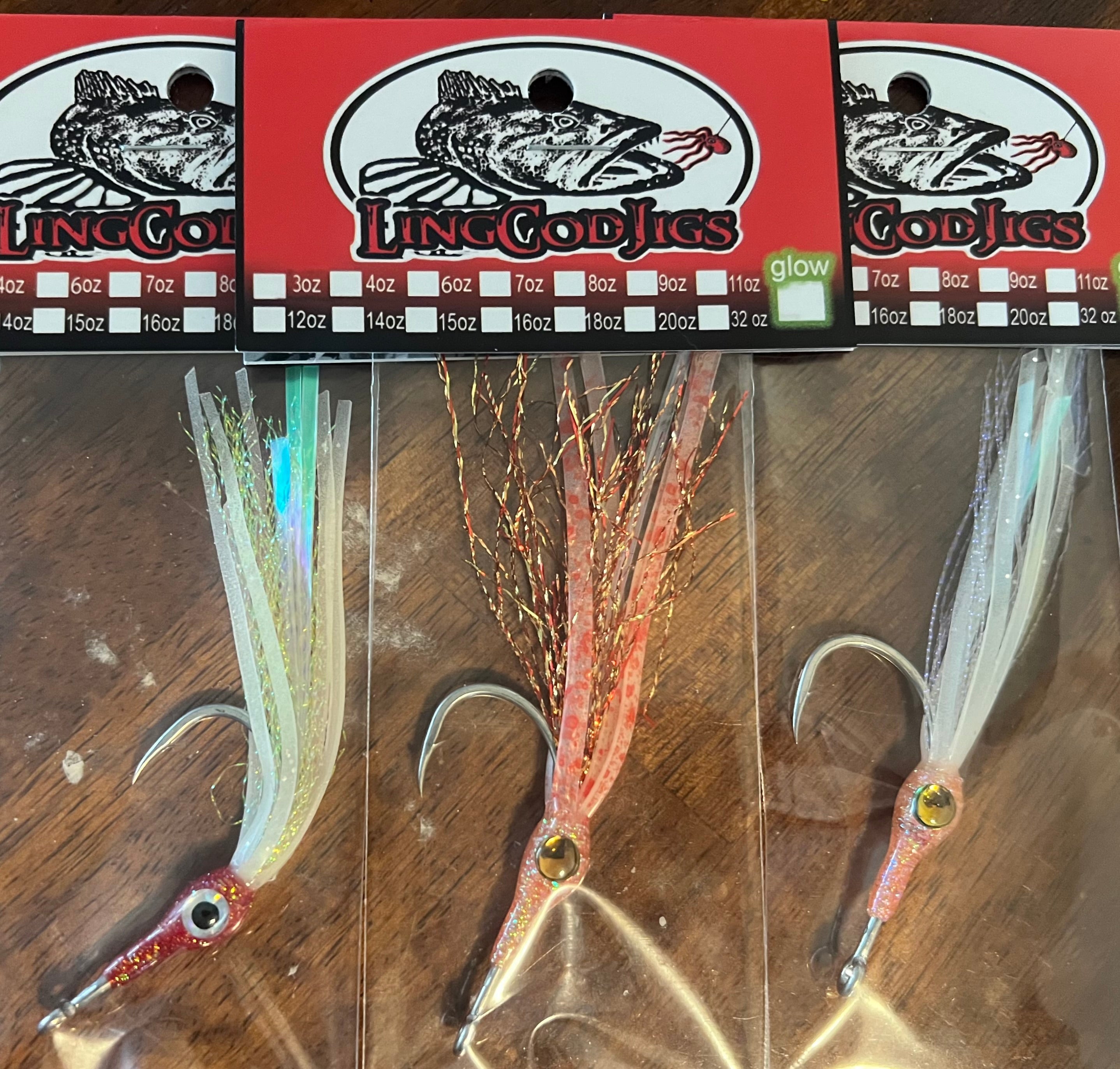 6/0 calamari rockfish Fly – Lingcodjigs.com