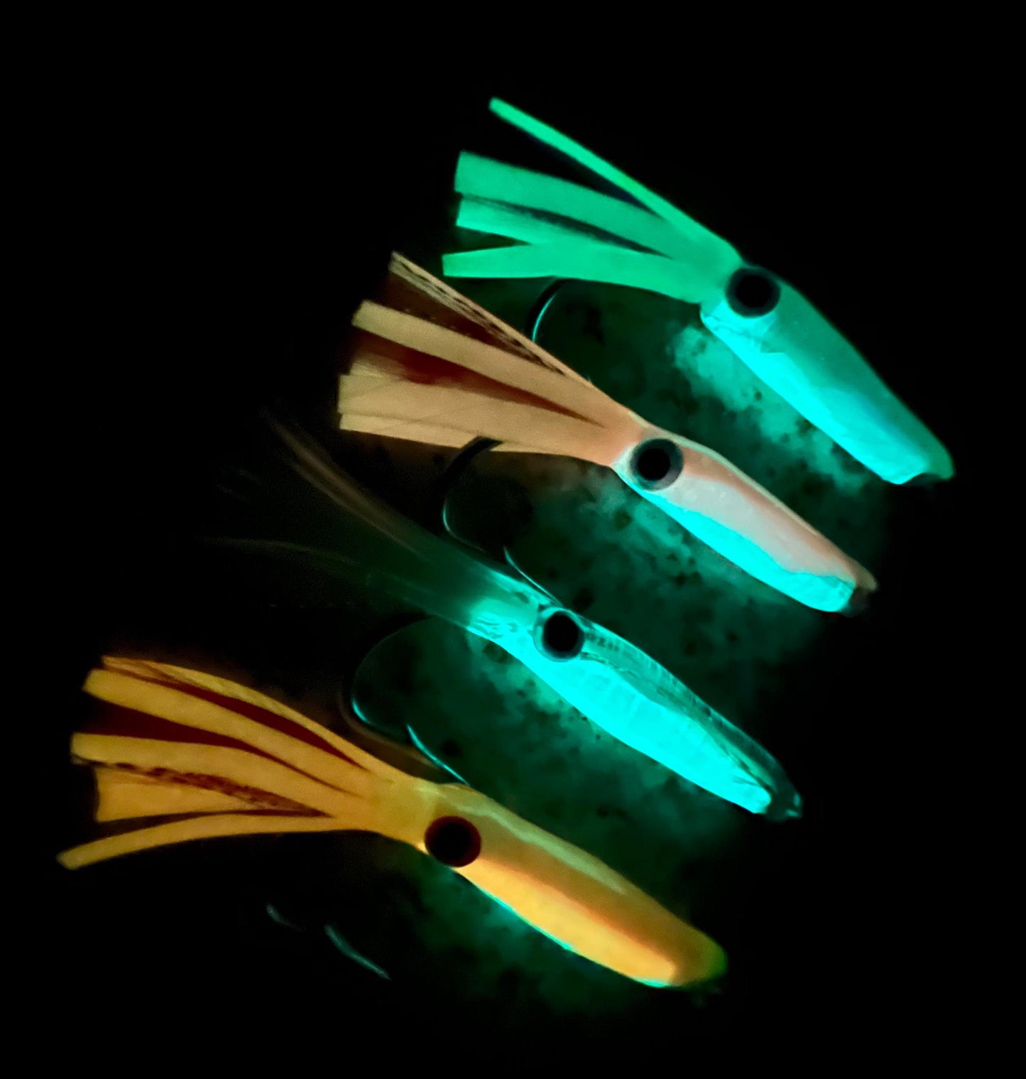 4 Pack Squid flies