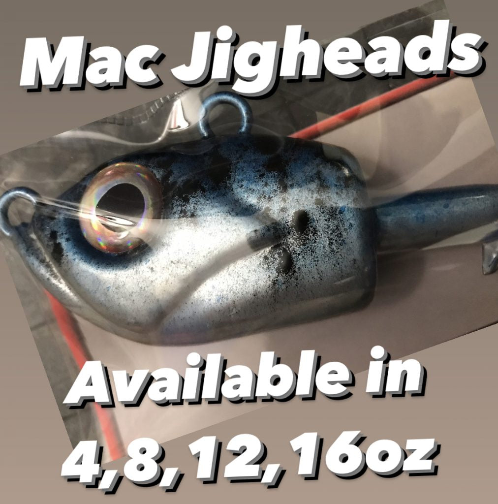 Lingcod jig heads