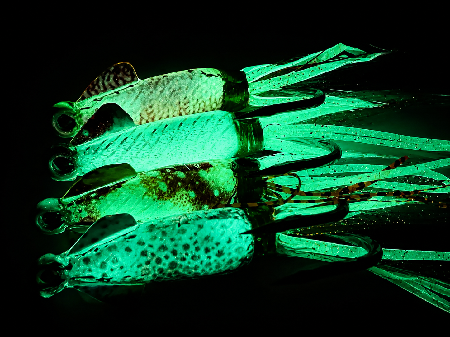 7/0 SuperGlow LivingSquid Fly