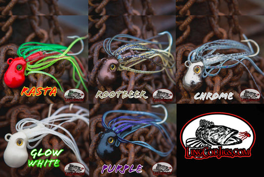 Lingcod Octopus jigs