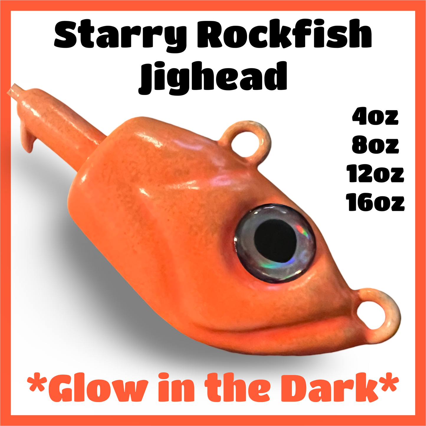 Starry Rockfish Jigheads/swimbaits