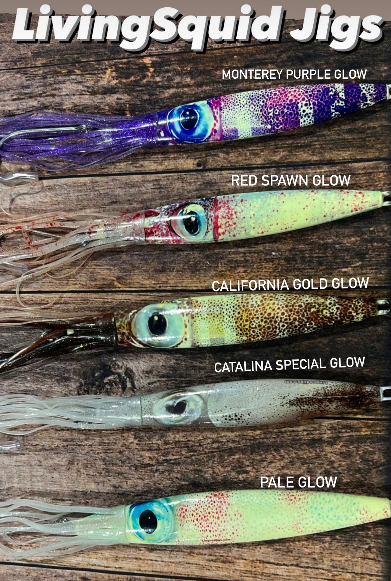 20oz LivingSquid Jig – Lingcodjigs.com